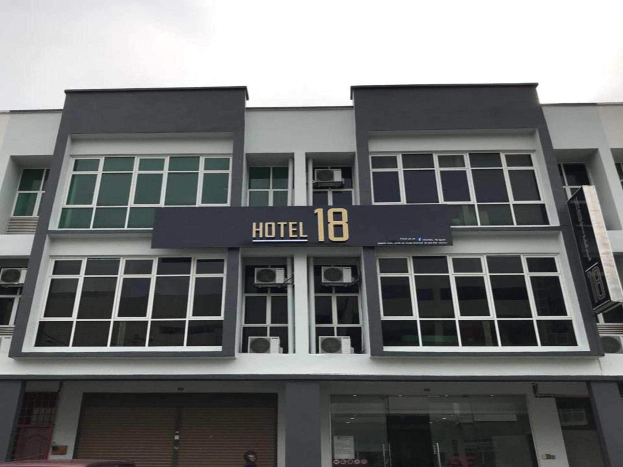 Hotel 18, Ipoh Aeon Mall Exteriér fotografie