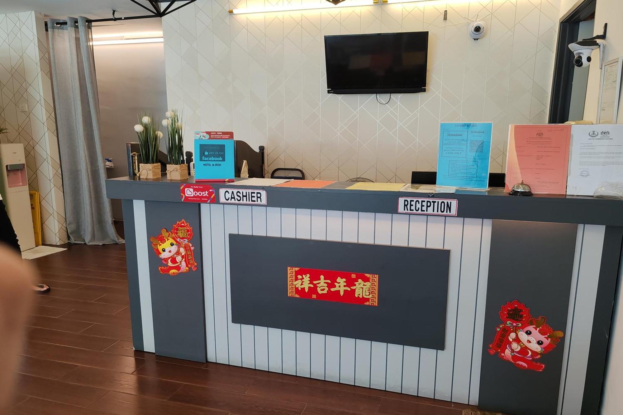 Hotel 18, Ipoh Aeon Mall Exteriér fotografie