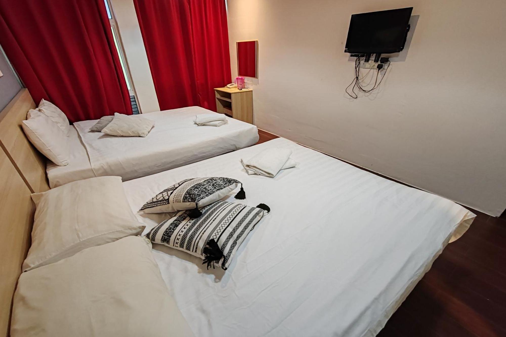 Hotel 18, Ipoh Aeon Mall Exteriér fotografie