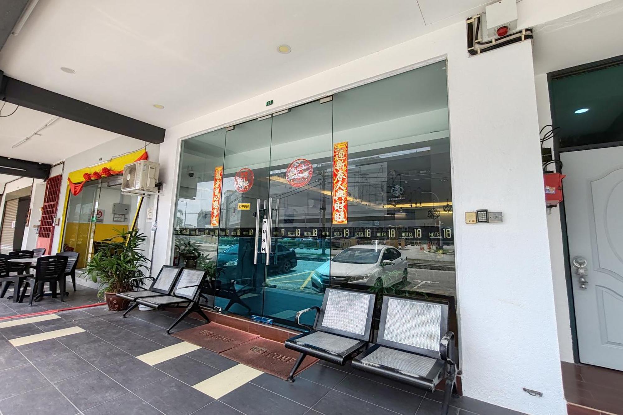 Hotel 18, Ipoh Aeon Mall Exteriér fotografie