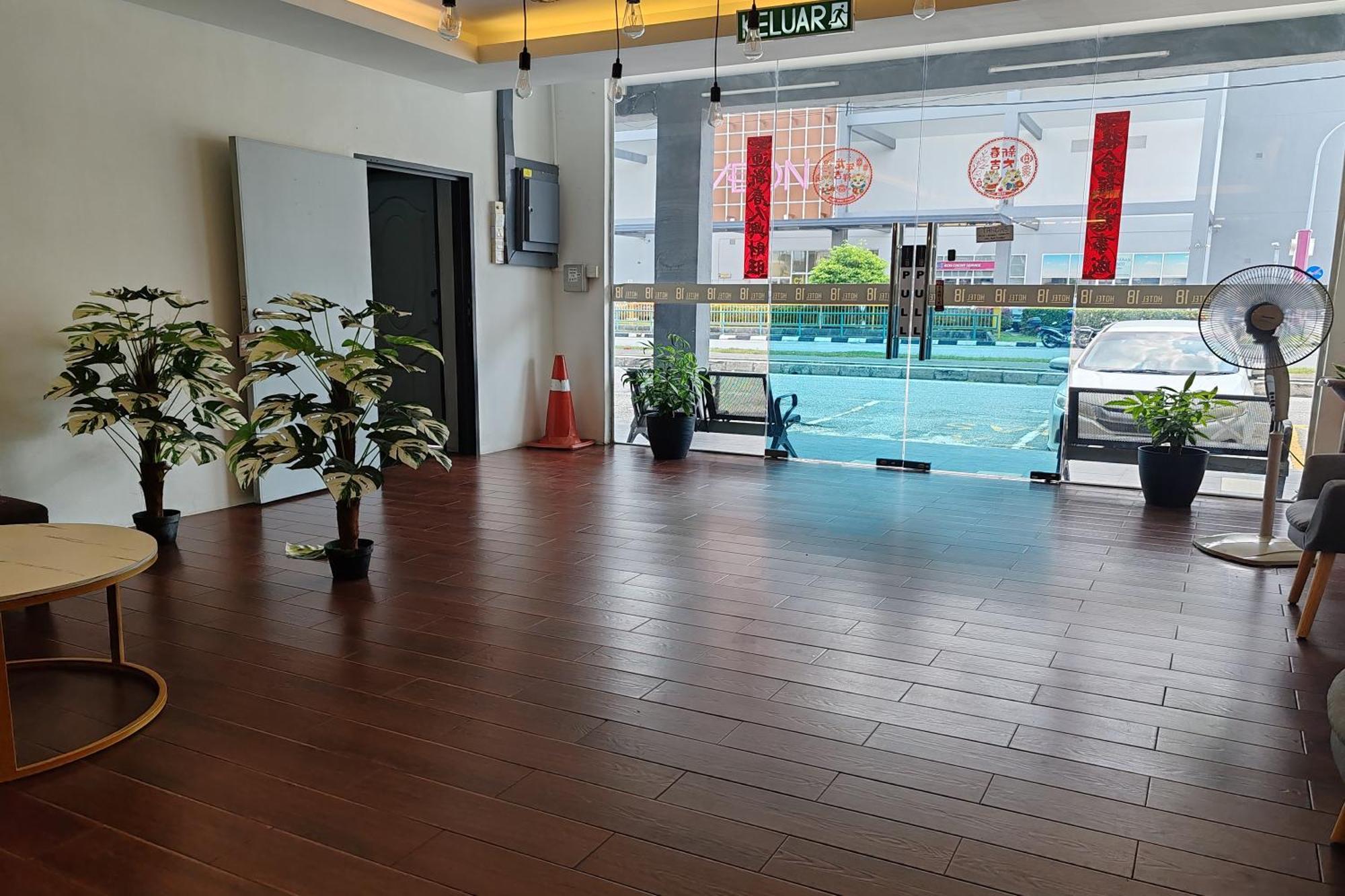 Hotel 18, Ipoh Aeon Mall Exteriér fotografie