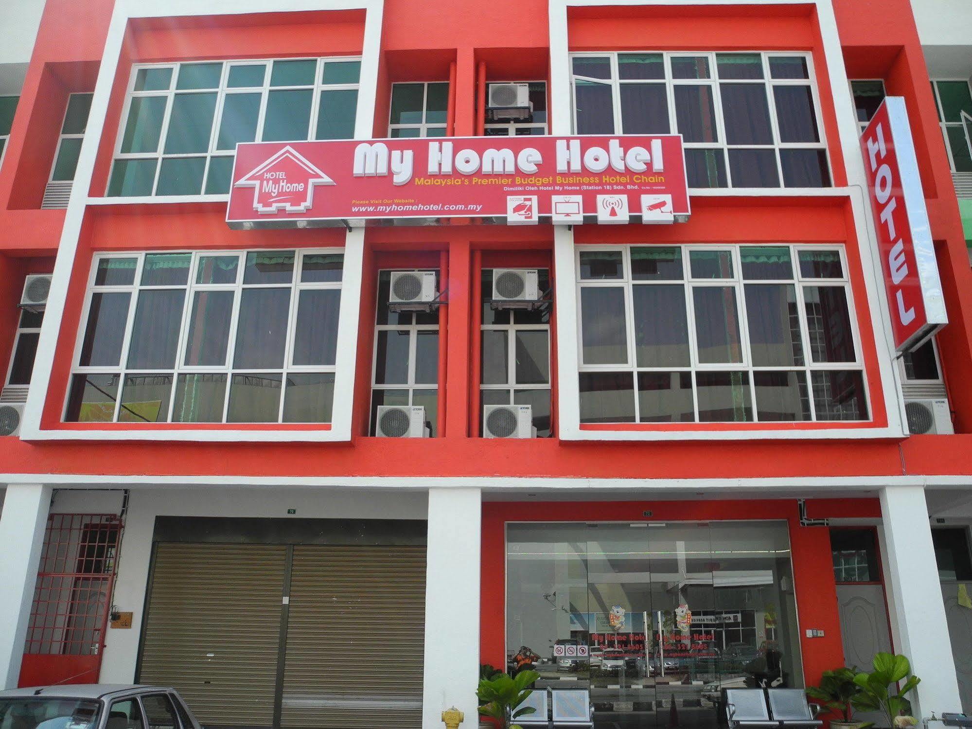 Hotel 18, Ipoh Aeon Mall Exteriér fotografie